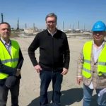 "A sad nešto ČUDESNO I LEPO, EXPO napreduje ogromnom brzinom": Vučić obišao gradilište u Surčinu (VIDEO)