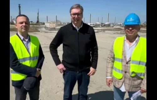 "A sad nešto ČUDESNO I LEPO, EXPO napreduje ogromnom brzinom": Vučić obišao gradilište u Surčinu (VIDEO)