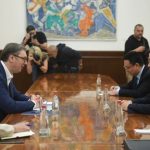 "Ponosni na čelično prijateljstvo sa Kinom": Vučić se sastao sa ambasadorom Li Mingom (FOTO)