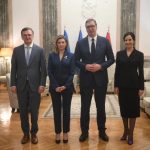 Predsednik Vučić sa Olenom Zelenskom: O kulturnim vezama i humanitarnim pitanjima