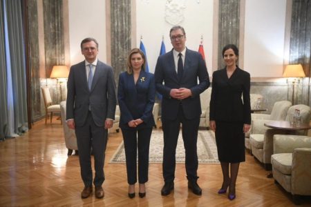 Predsednik Vučić sa Olenom Zelenskom: O kulturnim vezama i humanitarnim pitanjima