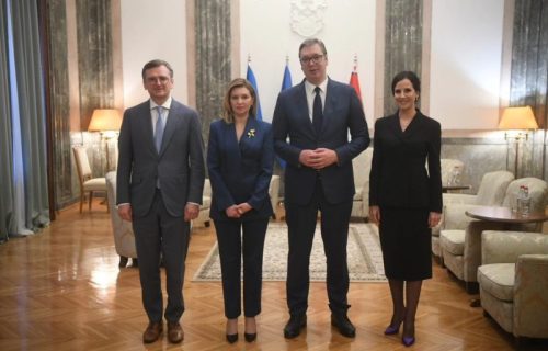 Predsednik Vučić sa Olenom Zelenskom: O kulturnim vezama i humanitarnim pitanjima