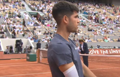 Alkaras moćan na startu Rolan Garosa: Rival nije imao ni promil šanse! (VIDEO)