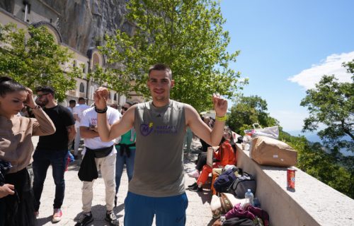 ŠAMPION HUMANOSTI: Boris trčao od Smedereva do Ostroga za pomoć bolesnoj deci