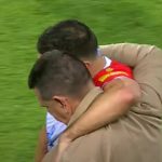 Suza suzu stiže! Ovacije "Delija" za Dragovića pri izlasku sa terena: Zbogom i hvala, kapitenu (VIDEO)
