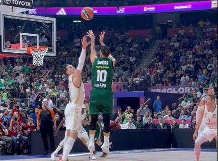 Panatinaikos posle 13 godina osvojio Evroligu: Real UNIŠTEN u sjajnom finalu (VIDEO)