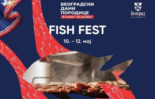 Fish Fest 2024 ovog vikenda kod Kule Nebojša