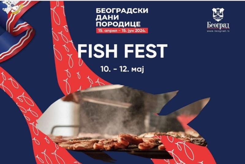 Fish Fest 2024 ovog vikenda kod Kule Nebojša Objektiv