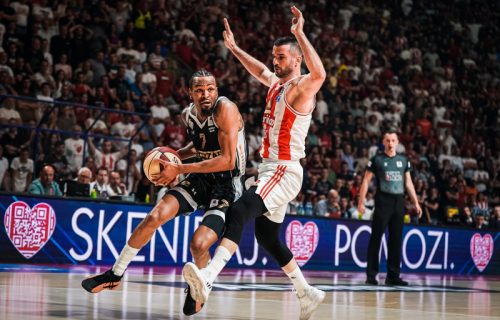 ABA liga promenila satnice mečeva finalne serije između Partizana i Zvezde