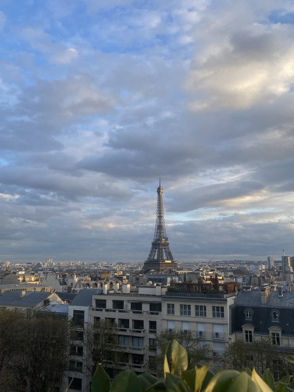 Ajfelov torn, Pariz