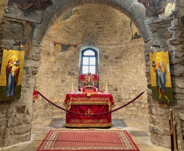 Petrova crkva, u blizini Novog Pazara, najstariji je sakralni objekat na Balkanu
