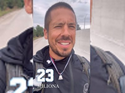 Još 290 kilometara do cilja: Nikola Rokvić podelio da je do sada prikupljeno 23 miliona! (VIDEO)