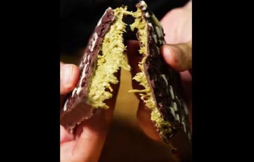 Ovakva čokolada može da se kupi samo u Dubaiju, ali imamo recept kako da je napravite kod kuće (RECEPT+VIDEO)