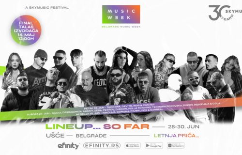 BELGRADE MUSIC WEEK objavio DRUGI TALAS IZVOĐAČA DEVITO, TEODORA, NUCCI, ZERA i mnogi drugi