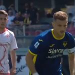 Perfektno izveden penal: Lazović postigao gol za Veronu (VIDEO)