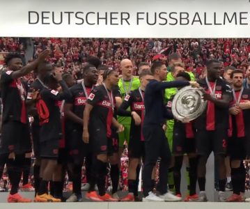 Kraj sezone u Bundesligi: Bajer Leverkuzen bez poraza završio takmičenje