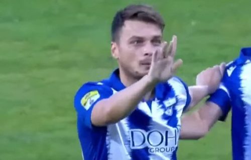 Proglašen najbolji fudbaler Superlige Srbije