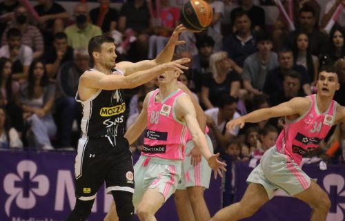 Majstorica! Partizan nije očekivao revanš Mege: Igraće se treća