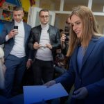 Milica Đurđević Stamenkovski uručila vaučere za lekove i medicinska sredstva obolelima od retkih bolesti u Nišu