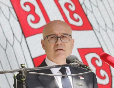 Vučević o Kovačeviću: “Napustio nas je veliki radnik, posvećeni stručnjak i patriota”