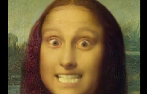 "Kad bi Da Vinči mogao ovo da vidi": Mona Liza repuje uz pomoć AI tehnologije (VIDEO)