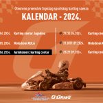 DOŽIVI G-DRIVE #TAKOMOĆNO KARTING ISKUSTVO: Čekamo te u Beogradu na trećoj trci karting šampionata!