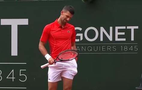 Novak doputovao u Pariz: Poznato kada najbolji teniser sveta izlazi na teren