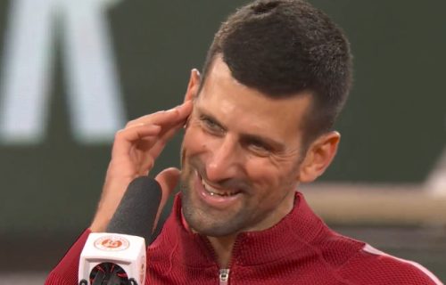 "Zadovoljan sam"! Novak zna kada je podigao nivo igre u meču protiv Španca