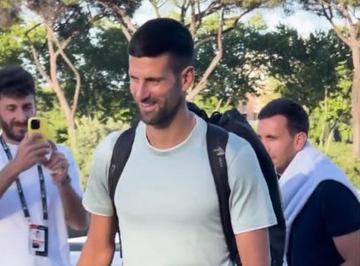 Novak Đoković stigao u Rim: “Napravite mesta za našeg šestostrukog šampiona” (VIDEO)