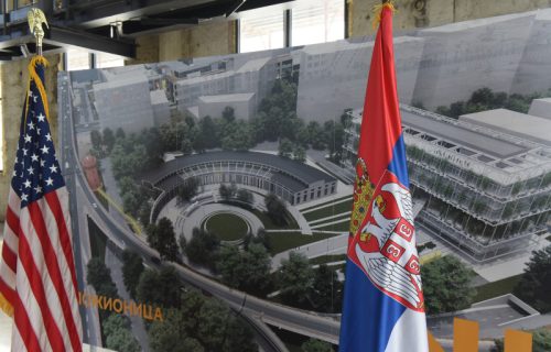 Brnabić: Uskoro gotova izgradnja kreativno-inovativnog centra Ložionica