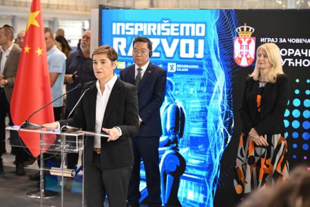Brnabić i minstarka Begović otvorile Međunarodni sajam tehnike i tehničkih dostignića: Srbija danas ostvaruje neverovatne rezultate