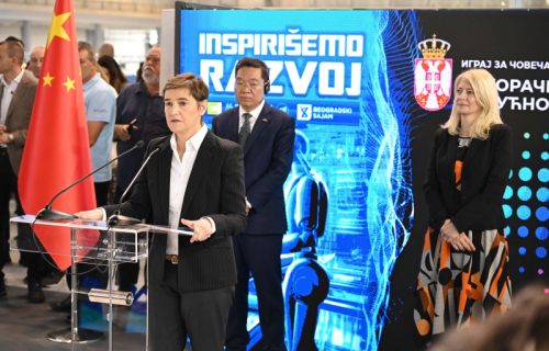 Brnabić i ministarka Begović otvorile Međunarodni sajam tehnike i tehničkih dostignuća: Srbija danas ostvaruje neverovatne rezultate