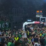 Ludnica u Atini, navijači napravili šou: Panatinaikos putuje na završni turnir Evrolige (VIDEO)