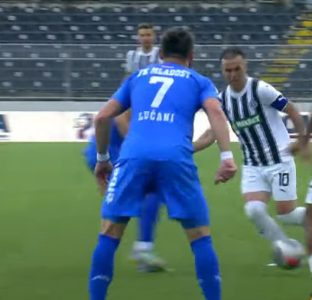 (UŽIVO) Natho otključao mrežu gostiju: Partizan ima minimalnu prednost na poluvremenu (VIDEO)