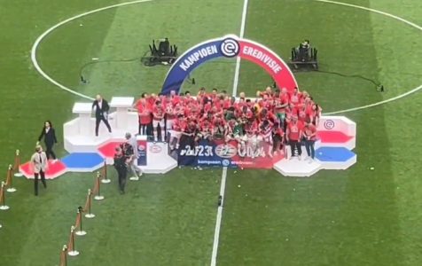 Posle šest godina: PSV osvojio titulu u holandskom prvenstvu (VIDEO)