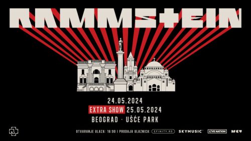 Beograd se sprema za Rammstein: Bina dugačka 60 metara, ukupna jačina zvuka do neverovatnih 2 miliona vati!