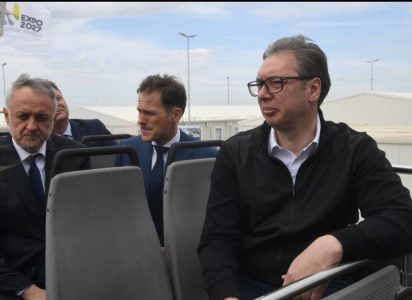 (UŽIVO) Vučić na ceremoniji početka izgradnje Nacionalnog stadiona: Finale Lige Evrope će 2028. biti ovde (VIDEO)