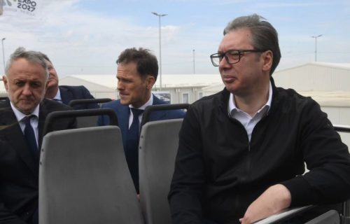 Predsednik Vučić: "Ponosan sam što Si dolazi drugi put u Srbiju, Kina je, uz Ameriku, najveća sila sveta"