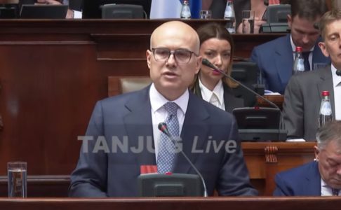 Vučević izneo ekspoze nove Vlade: “Vodićemo politiku mira i čuvaćemo dobre odnose sa susedima”