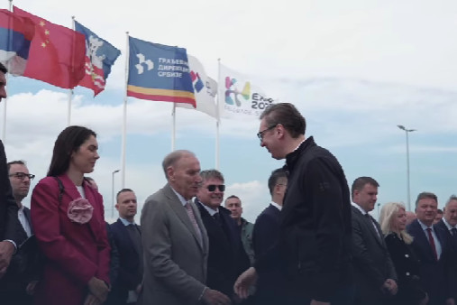 Predsednik Vučić: “Srbija će ići napred, kada imate volju niko nikada ne može da vas zaustavi” (VIDEO)