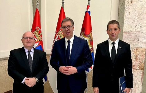 Vučić: “Sa Rikerom sam razgovarao o EXPO 27 i ekonomskom napretku Srbije” (FOTO)