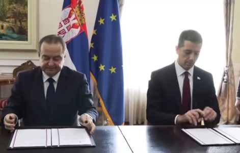 Ivica Dačić predao dužnost ministra spoljnih poslova Marku Đuriću (VIDEO)