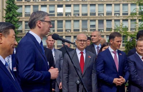 Vučević o poseti Sija: "Još jednom je potvrđeno čelično prijateljstvo između Srbije i Kine" (FOTO)