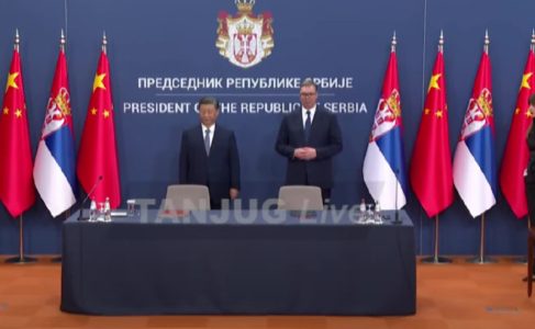 (UŽIVO) Očekuje se obraćanje Vučića i Si Đinpinga: Završen sastanak u Palati Srbija, potpisuje se niz sporazuma (VIDEO)