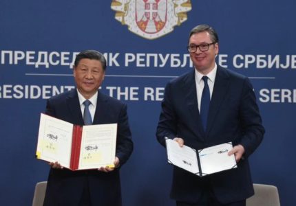 Vučić: “Ugovor sa Kinom garantuje budućnost naše zemlje, izvoz 95 odsto naših proizvoda ide bez tarifa”