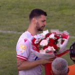 Špalir i cveće za šampione: Sjajan gest u Lučanima, Mladost dočekala Zvezdu (VIDEO)