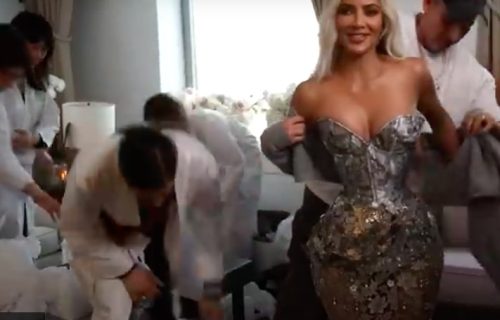 Kim Kardašijan, zbog korseta, zaustavila dah:“Koliko je rebara izvadila”