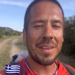 Nikola Rokvić stigao u Grčku: Na 18. dan hodočašća došao do Dorjana - prikupio ogromnu sumu novca za decu (VIDEO)