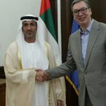 Predsednik Vučić sa ministrom odbrane UAE: "Detaljno sam ga upoznao sa situacijom na KiM" (FOTO)