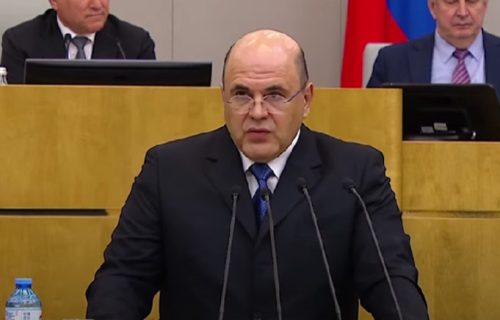 Odlučeno u ruskoj Dumi: Mihail Mišustin izabran za premijera